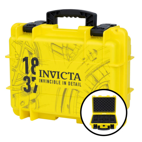 CAJA DE IMPACTO INVICTA DC8-SKCYEL AMARILLO