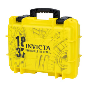 CAJA DE IMPACTO INVICTA DC8-SKCYEL AMARILLO