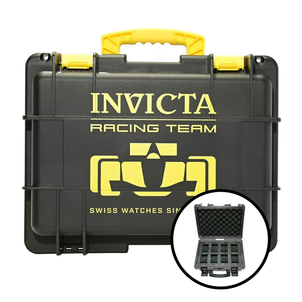 CAJA DE IMPACTO INVICTA DC8RT-BLK NEGRO