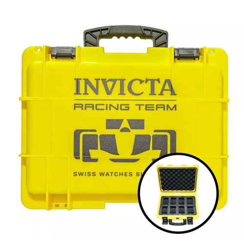 CAJA DE IMPACTO INVICTA DC8RT-YEL AMARILLO