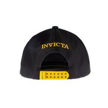 Cargar imagen en el visor de la galería, GEAR - INVICTA BASEBALL HAT - BLACK\/YELLOW