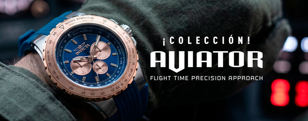 Relojes Invicta Aviator