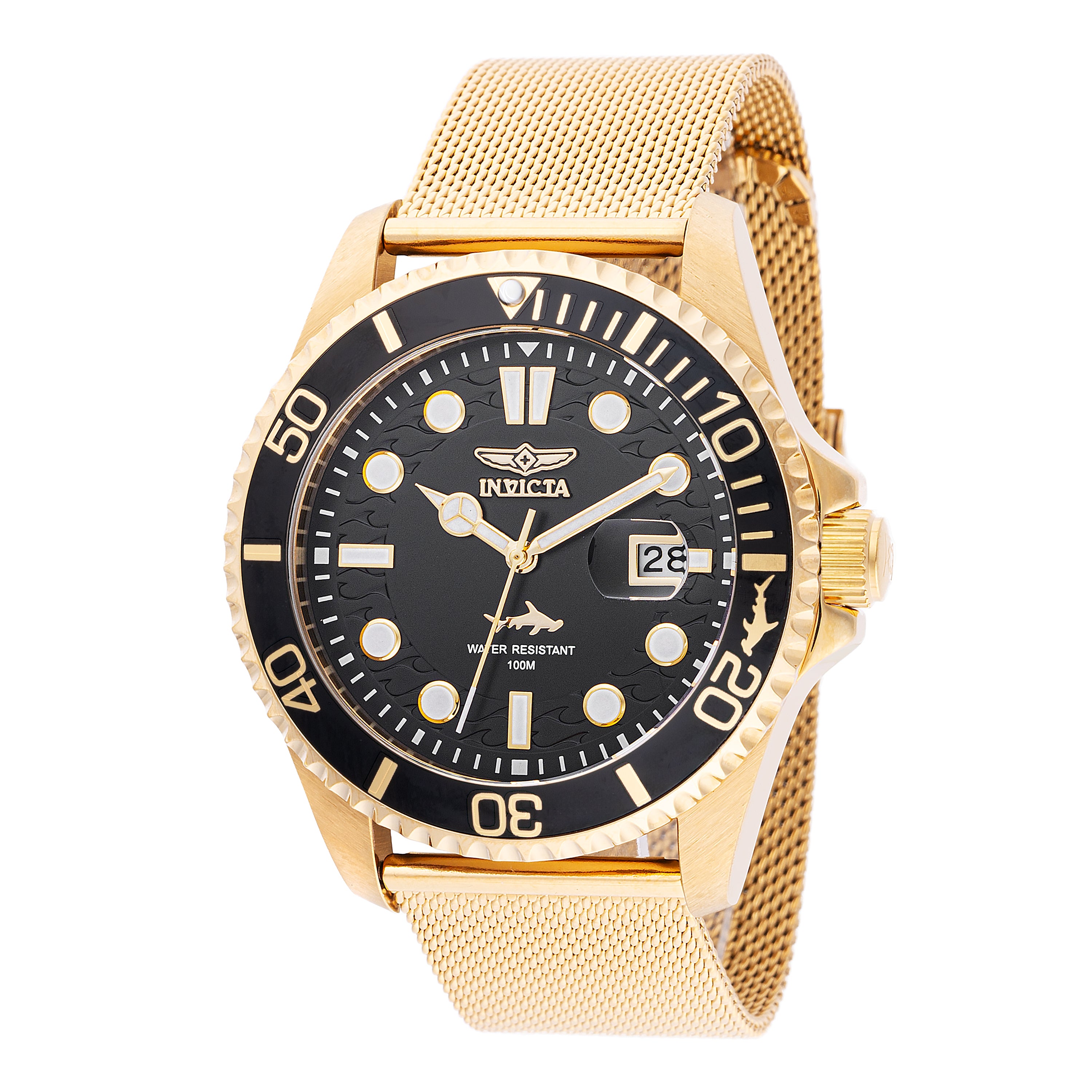 RELOJ  PARA HOMBRE INVICTA PRO DIVER 47178 - DORADO