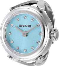 Cargar imagen en el visor de la galería, RELOJ ANILLO PARA MUJER INVICTA MINI 49071 - PLATEADO