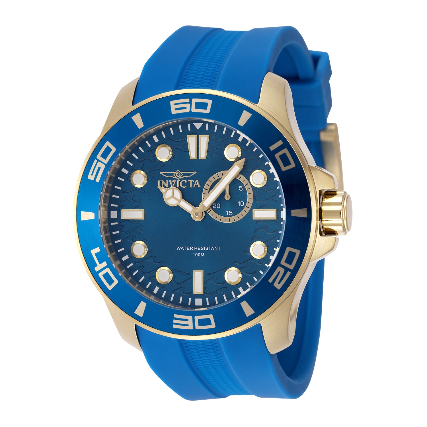 RELOJ INVICTA PRO DIVER 49270 MEN - BLUE
