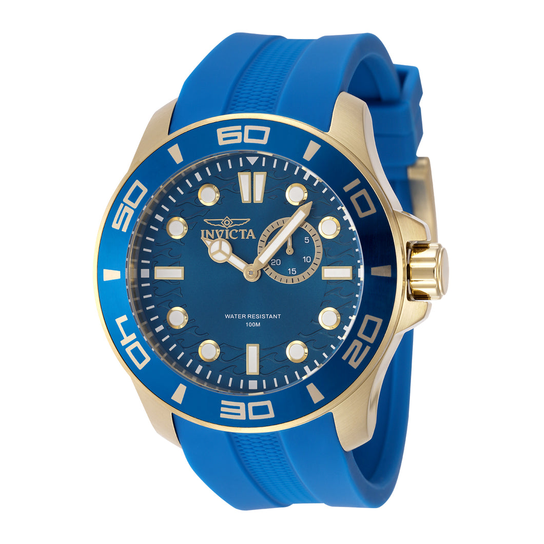 RELOJ INVICTA PRO DIVER 49270 MEN - BLUE