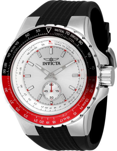 RELOJ INVICTA AVIATOR 49289 MEN - BLACK, SILVER