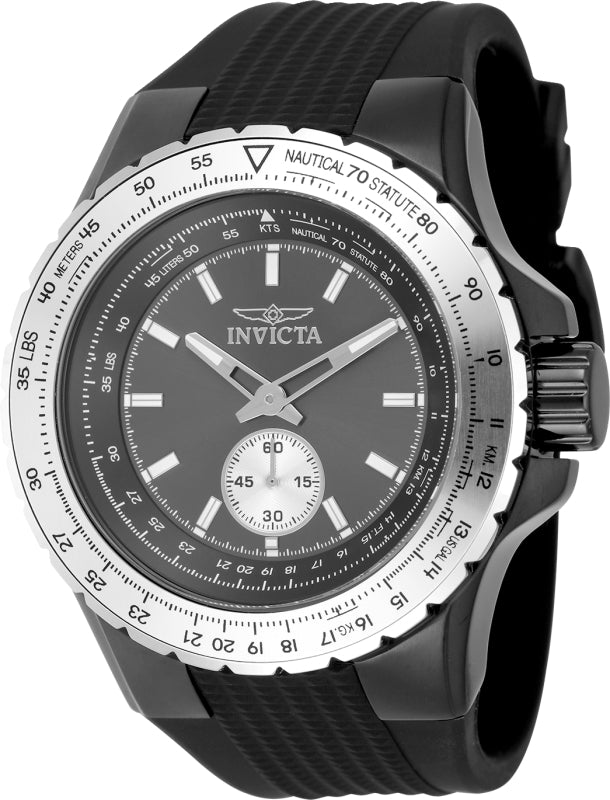 RELOJ INVICTA AVIATOR 49298 MEN - BLACK