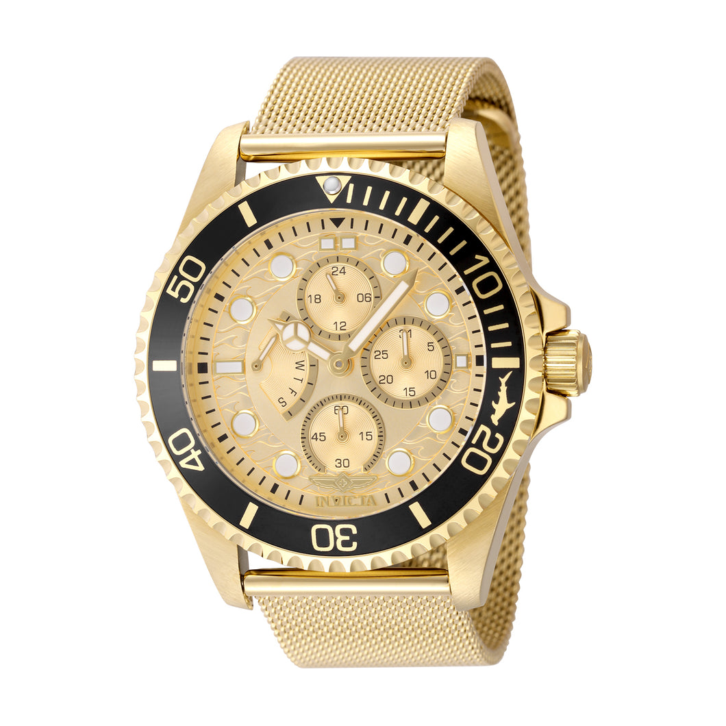 RELOJ  PARA HOMBRE INVICTA PRO DIVER 49403 - GOLD