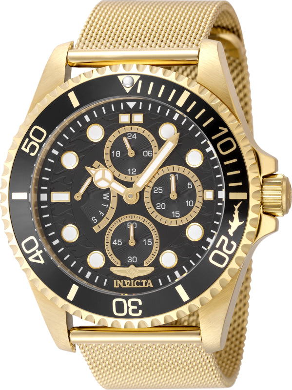RELOJ  PARA HOMBRE INVICTA PRO DIVER 49404 - GOLD