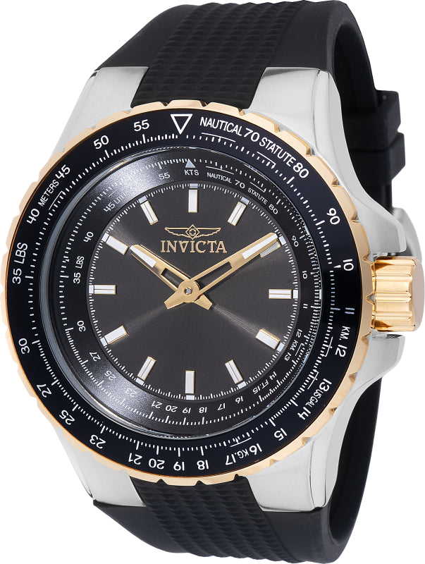 RELOJ DEPORTIVO PARA HOMBRE INVICTA AVIATOR 49649 - BLACK