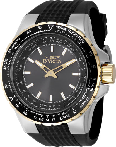RELOJ DEPORTIVO PARA HOMBRE INVICTA AVIATOR 49649 - BLACK