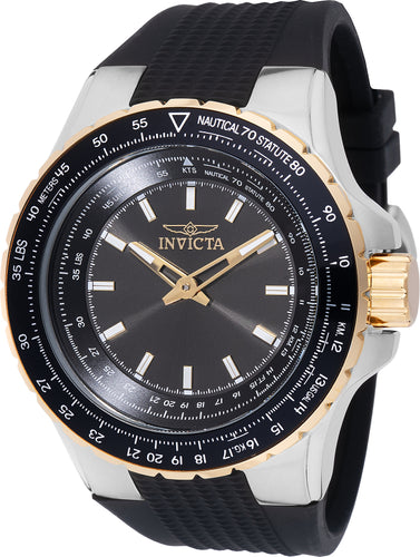 RELOJ DEPORTIVO PARA HOMBRE INVICTA AVIATOR 49649 - BLACK