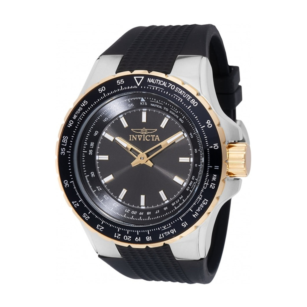RELOJ DEPORTIVO PARA HOMBRE INVICTA AVIATOR 49649 - BLACK