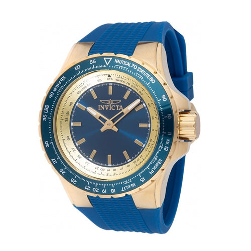 RELOJ DEPORTIVO PARA HOMBRE INVICTA AVIATOR 49660 - BLUE