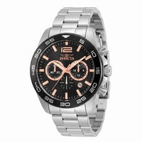 RELOJ  PARA HOMBRE INVICTA SPEEDWAY 50180 - ACERO