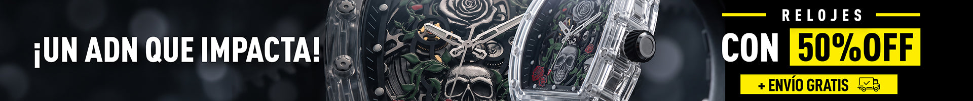 RELOJES INVICTA CON 50% OFF + ENVÍO GRATIS