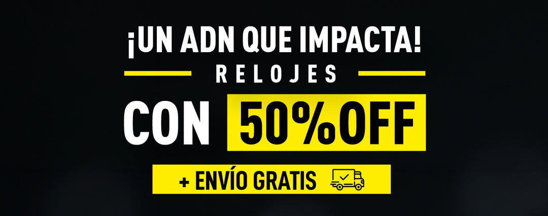 RELOJES INVICTA CON 50% OFF + ENVÍO GRATIS