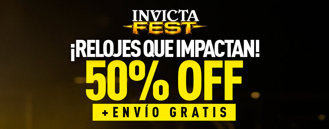 50% OFF + ENVÍO GRATIS