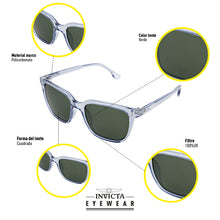 Cargar imagen en el visor de la galería, LENTES DE SOL INVICTA ANGEL  UNISEXO - I40031-ANG-T06-P05