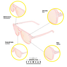 Cargar imagen en el visor de la galería, LENTES DE SOL INVICTA S1 RALLY  UNISEXO - I16009-S1R-80-M80