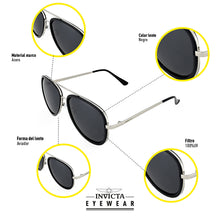 Cargar imagen en el visor de la galería, LENTES DE SOL INVICTA SPECIALTY  UNISEXO - I14879-SPE-30-P03