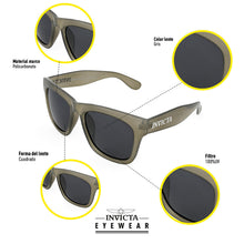 Cargar imagen en el visor de la galería, LENTES DE SOL INVICTA ANGEL  UNISEXO - I31094-ANG-T11-P03