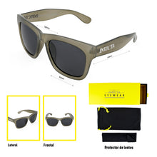 Cargar imagen en el visor de la galería, LENTES DE SOL INVICTA ANGEL  UNISEXO - I31094-ANG-T11-P03