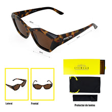 Cargar imagen en el visor de la galería, LENTES DE SOL INVICTA WILDFLOWER  UNISEXO - I31944-WIL-60-P02