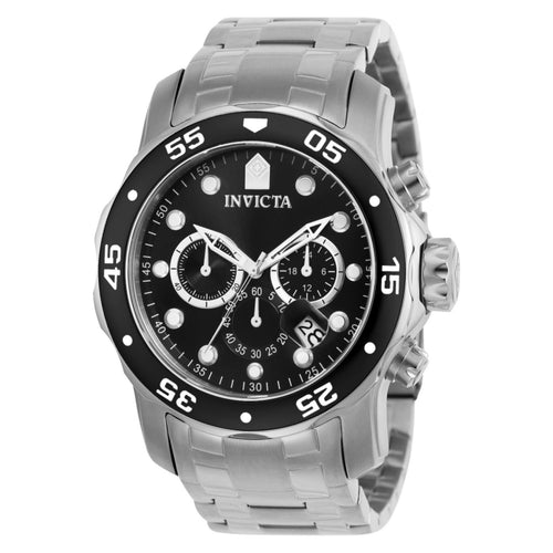 RELOJ  PARA HOMBRE INVICTA PRO DIVER 069 - PLATEADO
