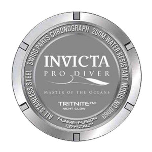 RELOJ  PARA HOMBRE INVICTA PRO DIVER 069 - PLATEADO