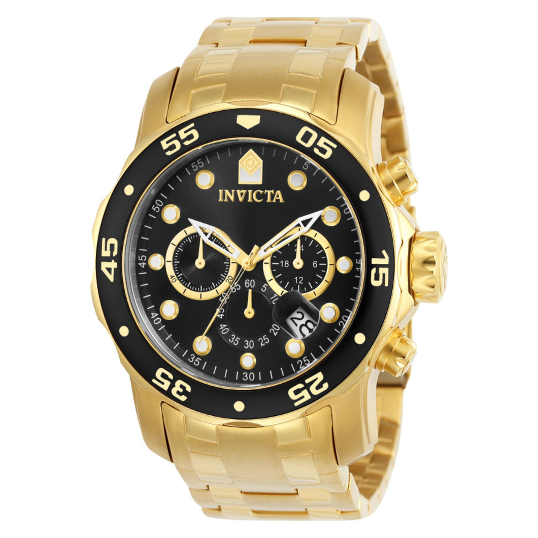 RELOJ  PARA HOMBRE INVICTA PRO DIVER 0072 - DORADO