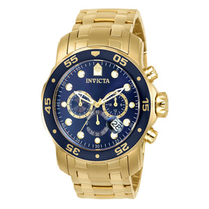 RELOJ  PARA HOMBRE INVICTA PRO DIVER 0073 - DORADO