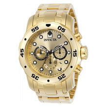 Cargar imagen en el visor de la galería, RELOJ  PARA HOMBRE INVICTA PRO DIVER 0074 - DORADO