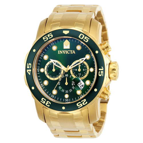 RELOJ  PARA HOMBRE INVICTA PRO DIVER 0075 - DORADO