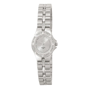 RELOJ  PARA MUJER INVICTA WILDFLOWER 0132 - ACERO