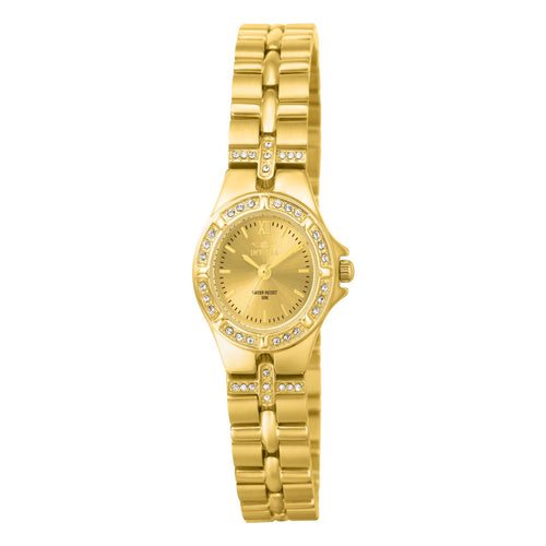 RELOJ  PARA MUJER INVICTA WILDFLOWER 134 - ORO