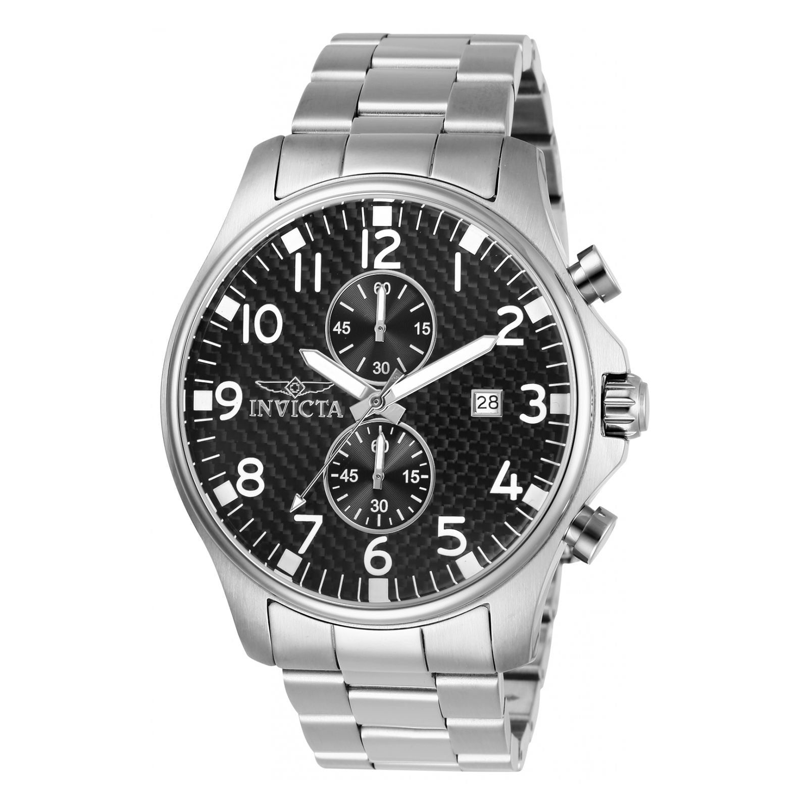 RELOJ CLASICO PARA HOMBRE INVICTA SPECIALTY 379 NEGRO Invicta Peru