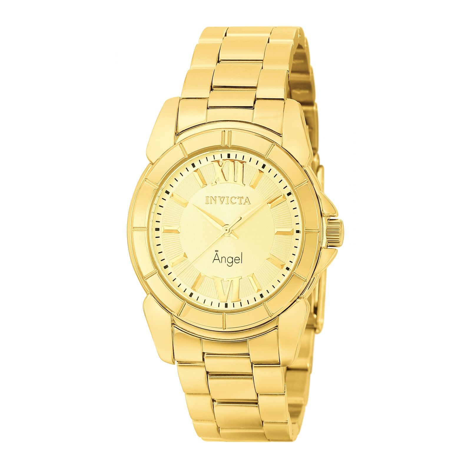 RELOJ PARA MUJER INVICTA ANGEL 459 DORADO – Invicta Perú