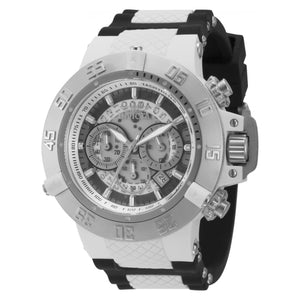 RELOJ DEPORTIVO PARA HOMBRE INVICTA SUBAQUA 924 - BLANCO, TRANSPARENTE