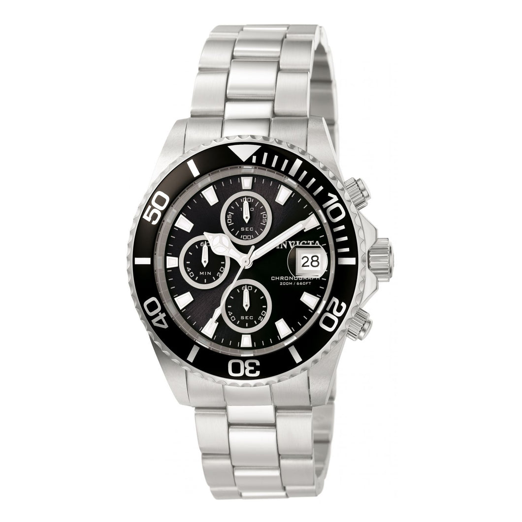 RELOJ  PARA HOMBRE INVICTA PRO DIVER 1003 - PLATEADO