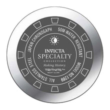 Cargar imagen en el visor de la galería, RELOJ CLÁSICO PARA HOMBRE INVICTA SPECIALTY 1269 - ACERO