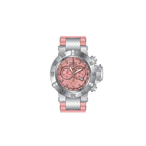 RELOJ DEPORTIVO PARA HOMBRE INVICTA SUBAQUA 1383 - PINK, STEEL