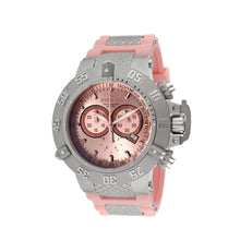 Cargar imagen en el visor de la galería, RELOJ DEPORTIVO PARA HOMBRE INVICTA SUBAQUA 1383 - PINK, STEEL