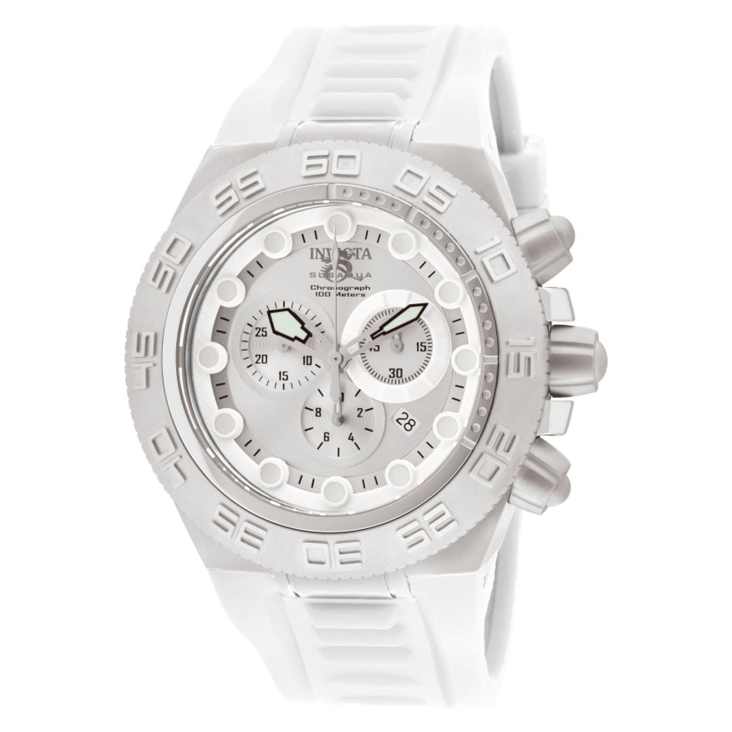 RELOJ DEPORTIVO PARA HOMBRE INVICTA SUBAQUA 1536 - BLANCO