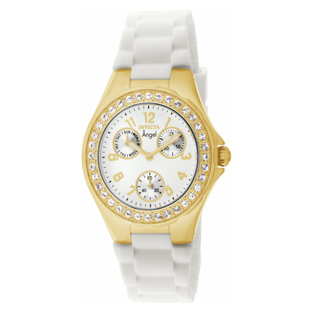 RELOJ DEPORTIVO PARA MUJER INVICTA ANGEL 1644 - BLANCO