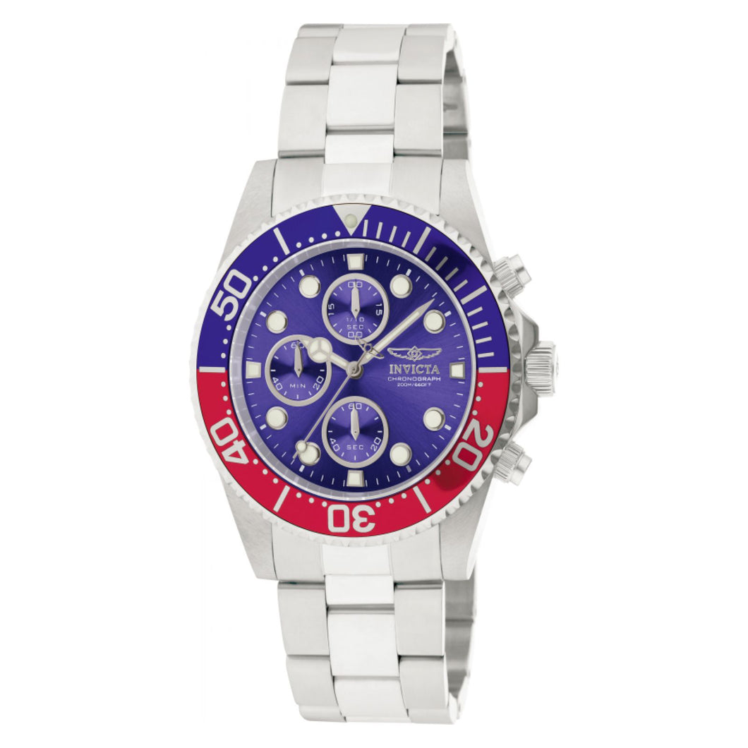 RELOJ  PARA HOMBRE INVICTA PRO DIVER INV1771 - AZUL