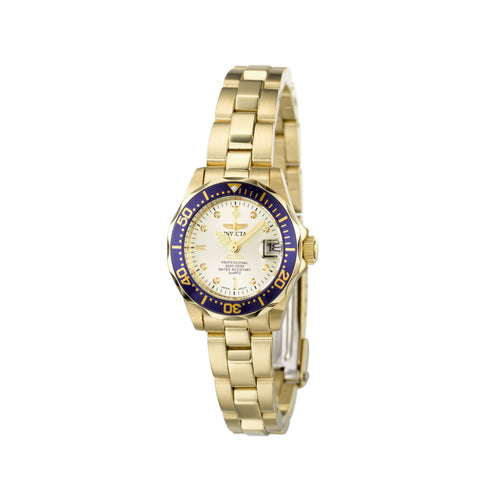 RELOJ  PARA MUJER INVICTA PRO DIVER 4610 - ORO