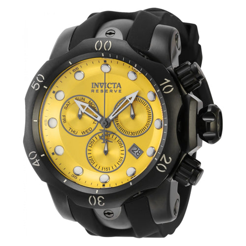 RELOJ DEPORTIVO PARA HOMBRE INVICTA VENOM 5736 - NEGRO