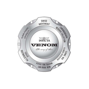RELOJ  PARA HOMBRE INVICTA VENOM 6118 - NEGRO, ACERO